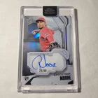 2026 Topps Chrome Black Christian Moore Ivory Autographs (RAW)