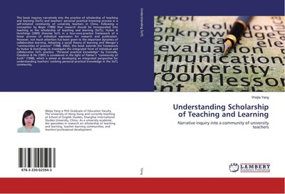 Understanding Scholarship of Teaching and Learning | Weijia Yang | Taschenbuch
