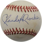 Claude Crocker Hand Signed Autographed MLB Baseball Brooklyn LA Dodgers + COA