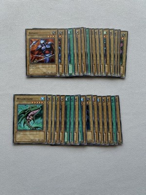 Yugioh TCG: Lot of 35 Card Common Cards, Legend of Blue Eye, 1st Edition, NM/VLP