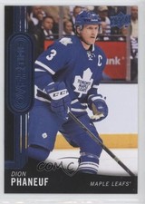 2014-15 Upper Deck Overtime Blue Dion Phaneuf #90 0b3