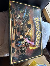 Hero Quest Das Spiel der Großen Abenteuer in Einer Welt der Phantasie, MB Spiele