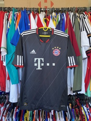 BAYERN MÜNICH 2010 2011 THIRD FOOTBALL SHIRT SOCCER JERSEY ADIDAS