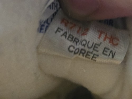 Reebok Original Vintage Sneakers size 8 R712 Thc Display only - Picture 8 of 8