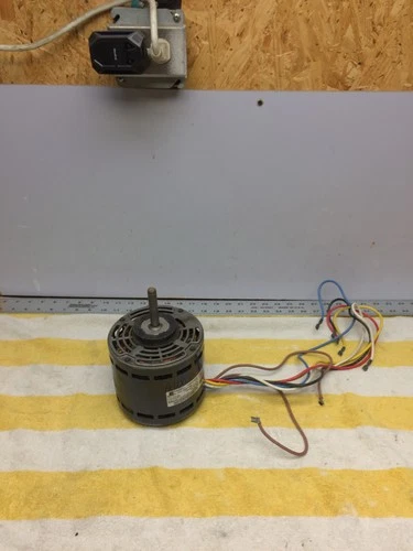 EMERSON K55HXDJM-7081, D340126P02 Blower Motor 1/3HP, 1075RPM, 115V