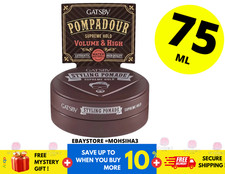 GATSBY Styling Pomade Supreme Hold 75g   Strong Hold Men  s Hair Wax  Grooming