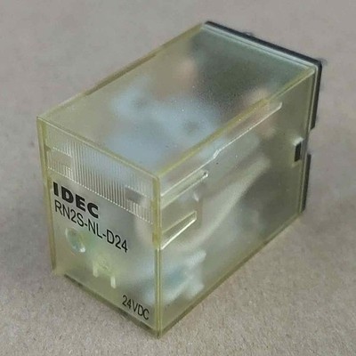 one NEW   RN2S-NL-D24 24VDC Intermediate Relay Quality assurance *vm