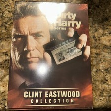 The Dirty Harry Series (DVD, 2001, 5-Disc Set, The Clint Eastwood Collection) The Dirty Harry Series (DVD, 2001, 5-Disc Set, The Clint Eastwood Collection)