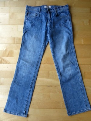 Hose für Damen, Bio Cotton Jeans, Hellblau, Grösse:38, Top Zustand