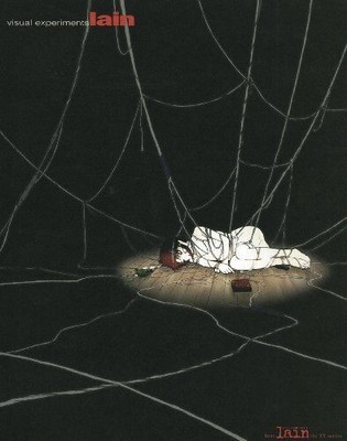 Lain Serial Experiments Art Book Visual Illustration First Edition Anime