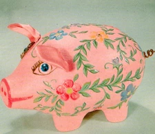 Vintage Postcard Miss Hamcraft National Handcraft Institute Des Moines IA