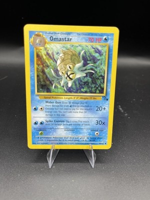 LP-NM) Omastar Fossil 40/62 Pokemon Card | eBay