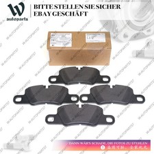 OEM Bremsbeläge Set für PORSCHE(2017-2020) Panamera 970 HINTEN 971698451M