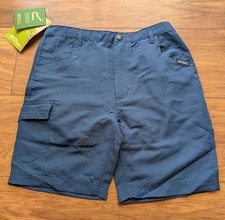 Kids Regatta Sorcer Shorts Dark Denim 12-12