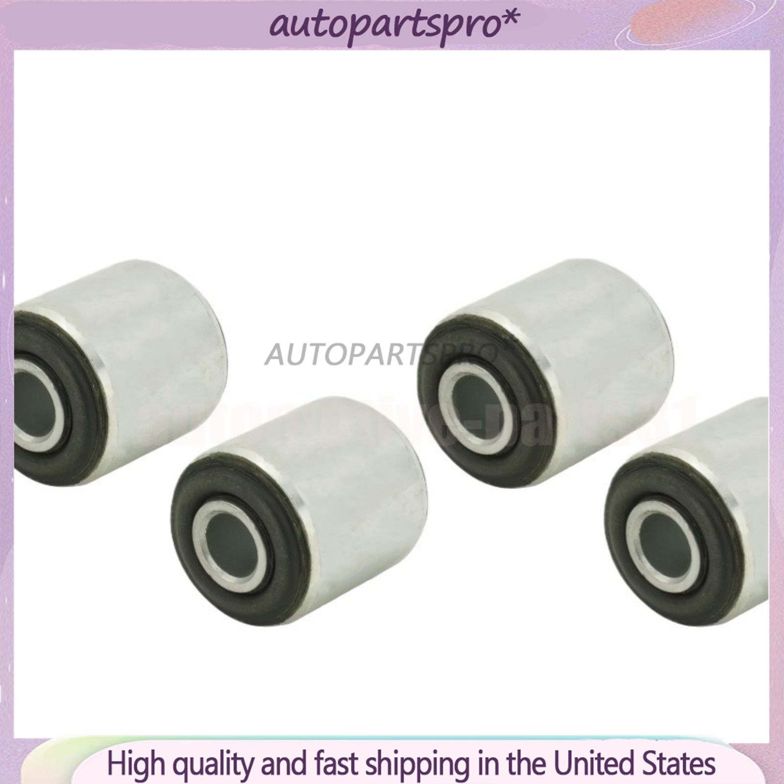 For Ferrari 458 488 550 575 599 612 4PCS Front Shock Ball Joint Bushing 157630