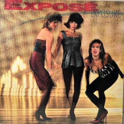 Expose Exposure 1987 EX AL-8441 Arista Vinyl LP