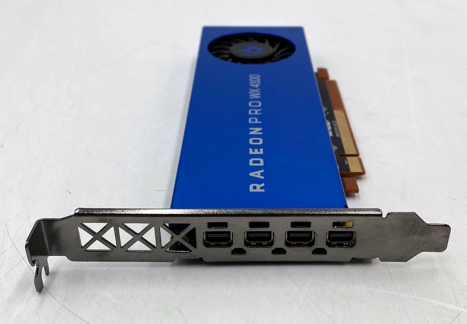 Dell TFC3M ATI Radeon Pro WX4100 4GB GDDR5 PCIe Graphics Card - Image 3 of 4