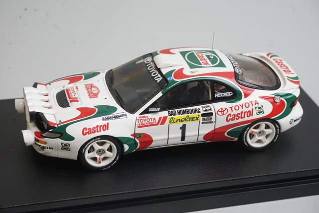 hpi racing トヨタ セリカ ターボ 1994 1:43 HPI 8173 Toyota Celica Turbo 4WD Monte Carlo 1994 #1 | eBay