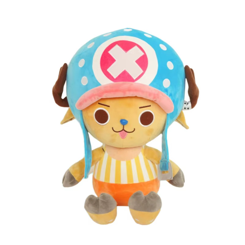 Anime One Piece Tony Chopper Peluche Juguete Muñeca Reno Regalo 25 cm