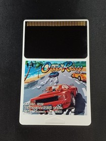 NEC Avenue PC Engine HuCard OUT RUN