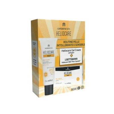 Cantabria Labs Difa Cooper Heliocare 360 Gel Cream Spf100+ + Heliocare 360 Plus 