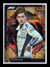 2024 Topps Finest Formula 1 Racing Checklist Guide in-content 15