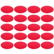  20 Pcs Sewing Decorative Buttons Fabric Covered Shank Tuxedo Shirt Cloth