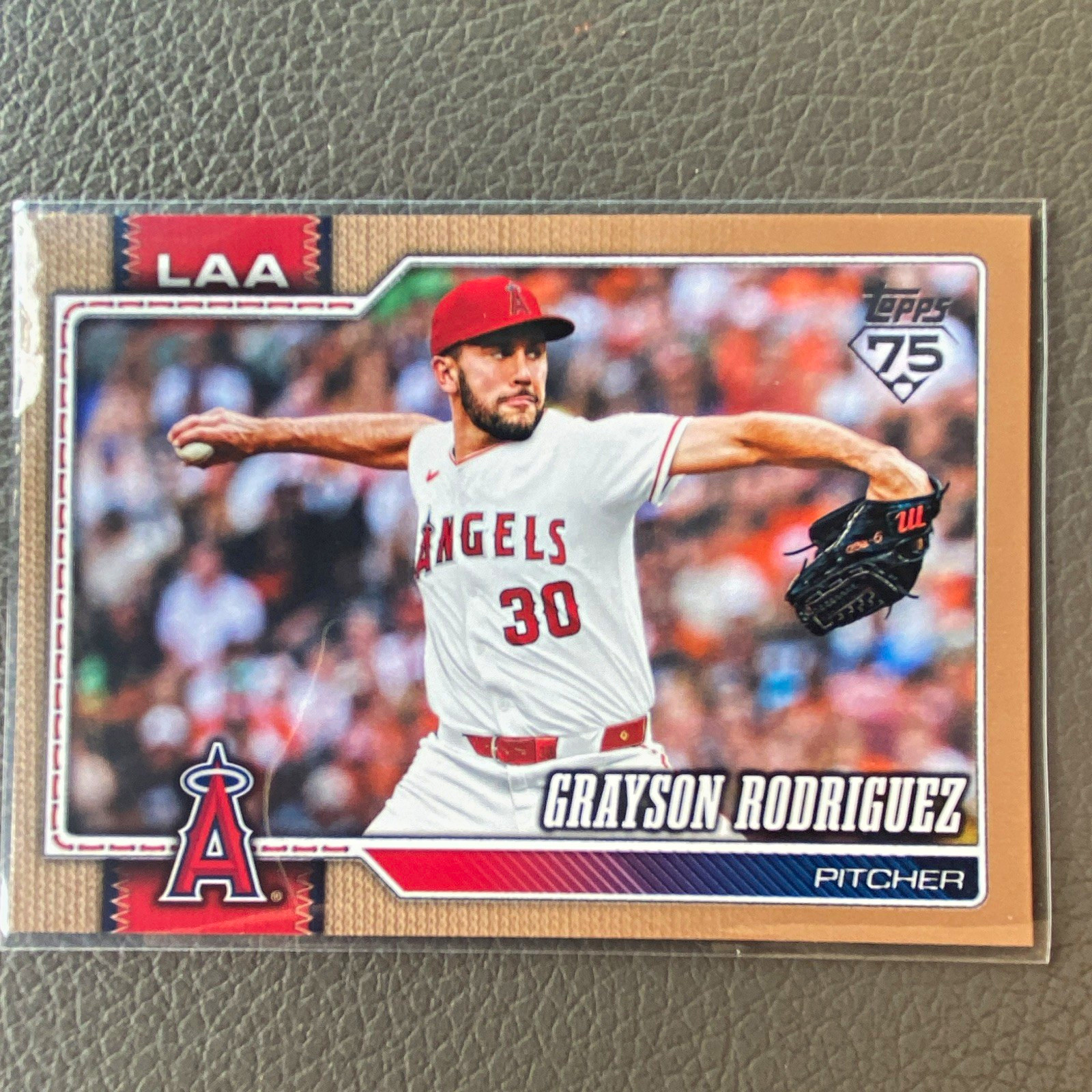 Topps Series 2 2026 Grayson Rodriguez Los Angeles Angels Gold /2026 #577