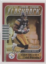 2020 Panini Absolute Fantasy Flashback Spectrum Red /100 Plaxico Burress #PB z7h