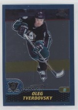 2001-02 Topps Chrome Oleg Tverdovsky #111 8d2
