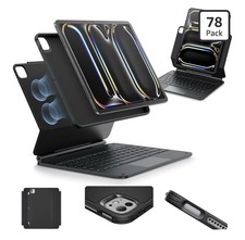 ESR Case Keyboard, for iPad Pro 13 Inch Case with Multi-Mode Magnetic Stand