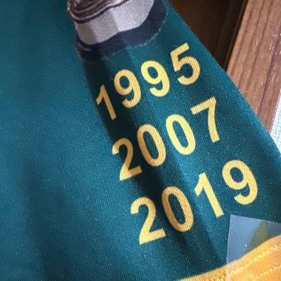 ASICS Rugby World Cup 1995, 2003-2007, and 2019 apparel | eBay