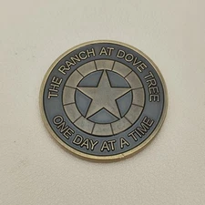 The Ranch at Dove Tree One Day at a Time Token