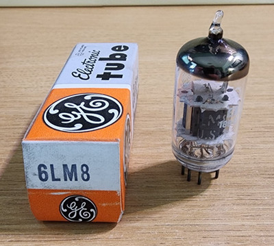6LM8 GE Triode-Pentode Vacuum Tube - NOS - TESTED