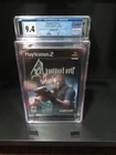 SEALED RESIDENT EVIL 4 NFR THE ESSENTIALS PLAYSTATION 2 PS2 CGC GRADED 9.4 A+