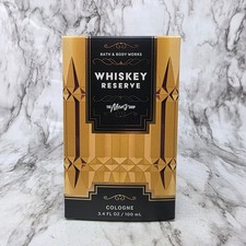 Bath Body Works The Men's Shop Whiskey Reserve Cologne 3.4oz