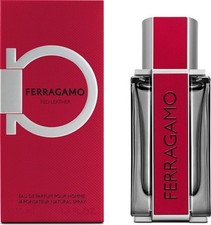 Ferragamo Red Leather Salvatore Ferragamo 古龙水- 一款2024年男用香水