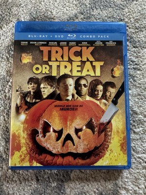 TRICK OR TREAT BLU-RAY Halloween scary movie British INDIE HORROR