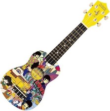 JHS Instruments The Beatles  Yellow Submarine  Design UkuleleSoprano Ukulele...