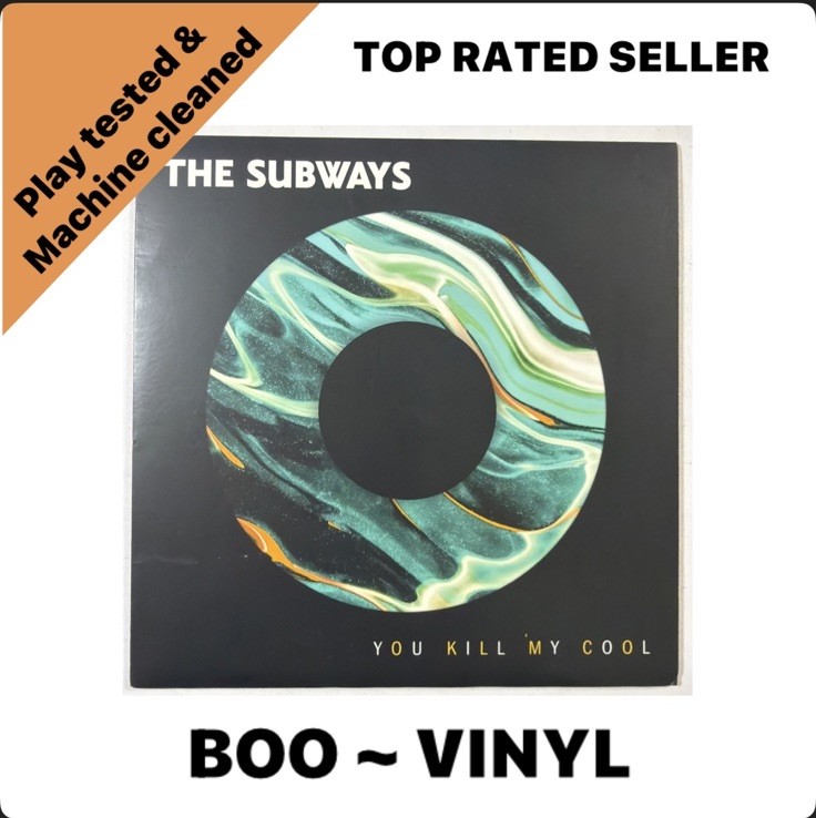 Subways The - You Kill My Cool  Vinyl 7"" - 2022  - UK - Original NM / NM