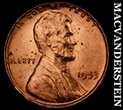 1953 Lincoln Wheat Cent - Choice Gem Brilliant Unc  No Reserve  #J9872