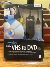 Roxio Easy VHS to DVD for Mac | VHS, Hi8, Video8 to DVD or Digital Converter NEW