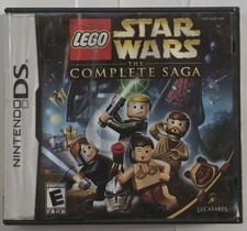 LucasArts LEGO Star Wars The Complete Saga Nintendo DS 