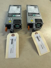 Lot of 2 Dell W8R3C PowerEdge L750E-SO 750W 80 Plus Platinum Power Supply