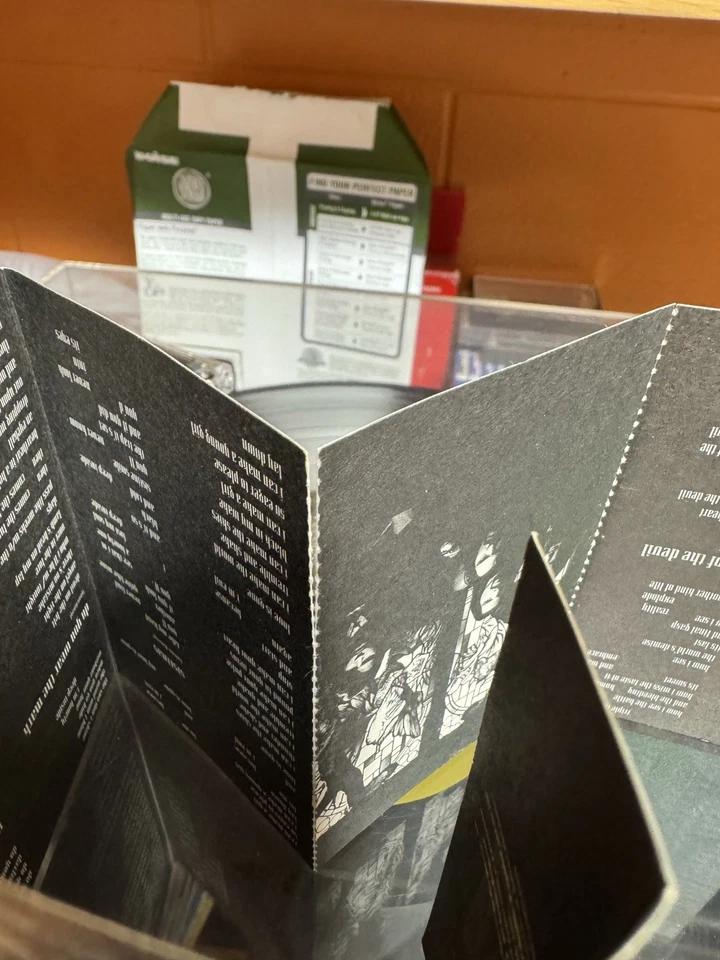 Danzig - Danzig III - How The Gods Kill Cassette Tape Rick Ruben The Misfits - Image 3 of 4