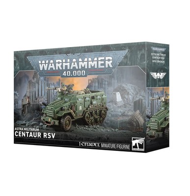 Astra Militarum: Centaur RSV Warhammer 40K NEW/SEALED NIB/SIB