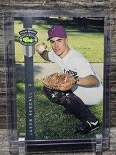 1992 CLASSIC 4 SPORT #243 JASON KENDALL RC ROOKIE - PACK FRESH - VERY GRADABLE 