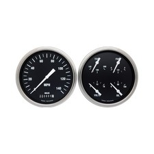 Classic Instruments Ct47hr52 Hot Rod Truck Gauge Package