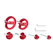 6 Pieces PVC-Rohrentgrater Metallische K&ouml;pfe Rohrbearbeitungswerkzeug