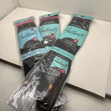 Hairtensity Silky 2 Yaki Dark Brown 14” 100% Human & Premium Blend Hair 3 Pack